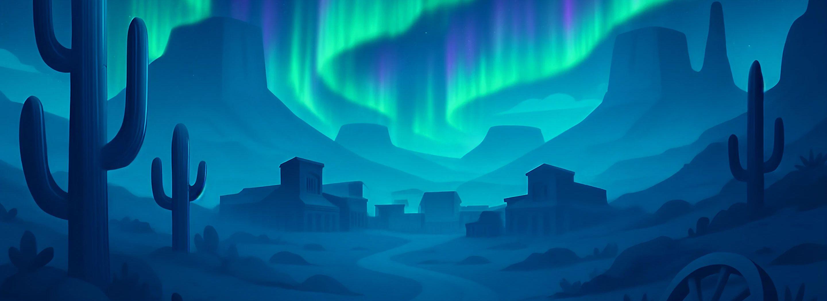 lander background